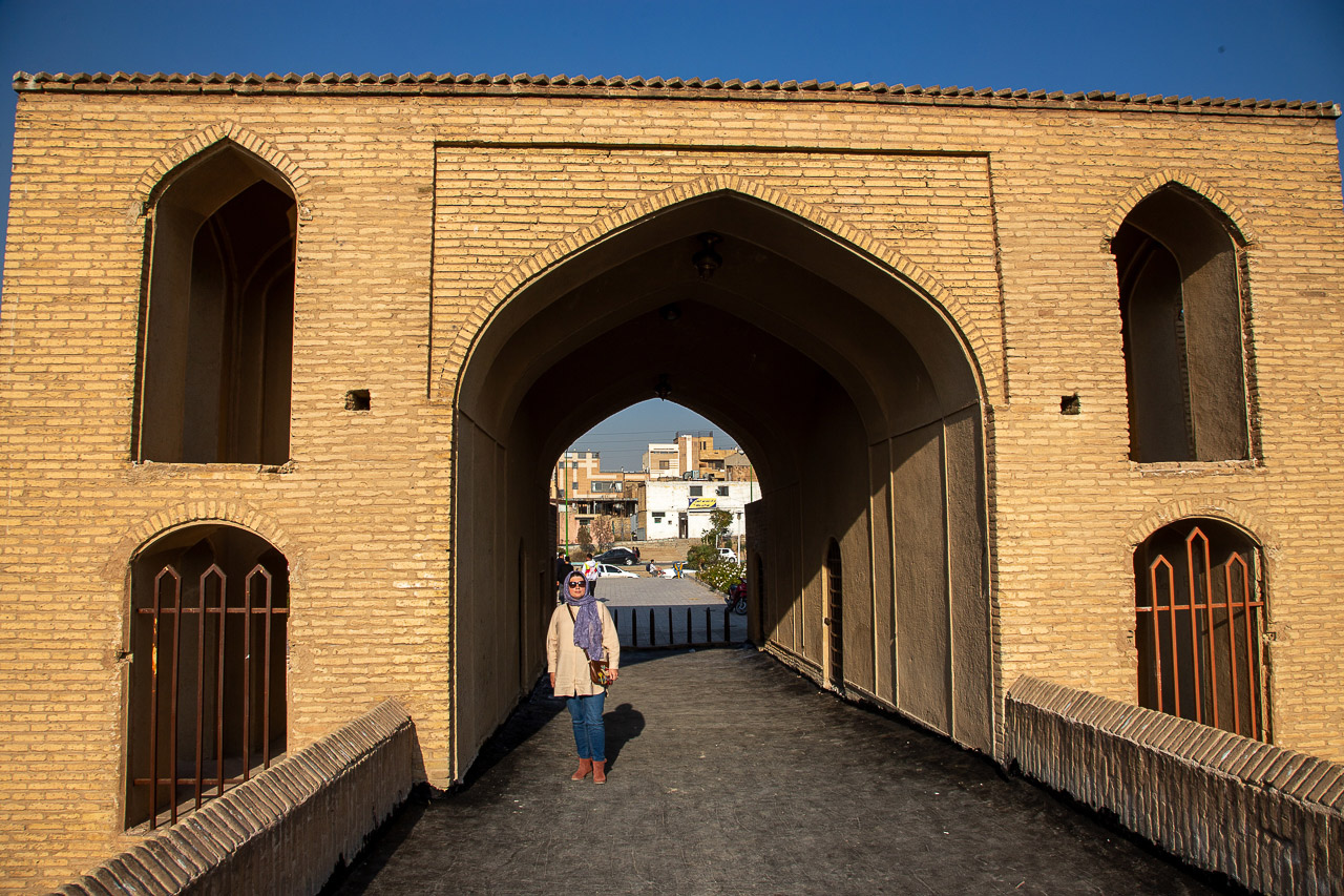 Shahrestan Bridge, Isfahan